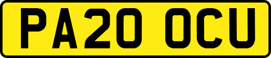 PA20OCU