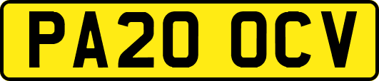 PA20OCV