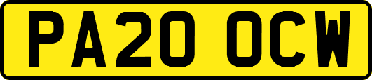 PA20OCW