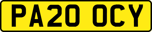PA20OCY