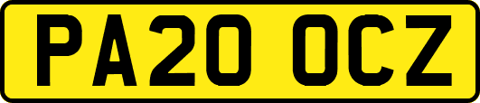 PA20OCZ