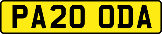 PA20ODA