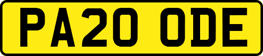 PA20ODE