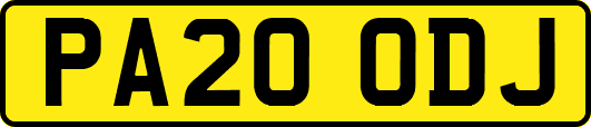 PA20ODJ
