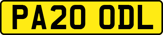 PA20ODL