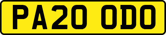 PA20ODO