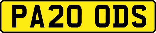 PA20ODS