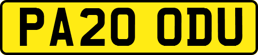 PA20ODU