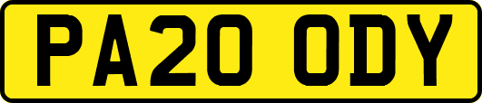 PA20ODY