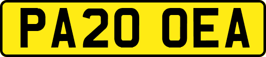 PA20OEA