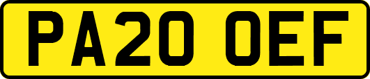 PA20OEF