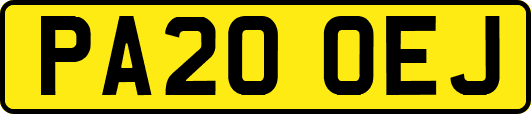 PA20OEJ