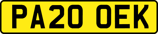 PA20OEK