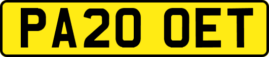 PA20OET