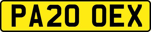 PA20OEX