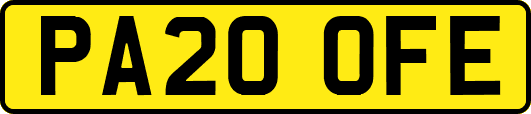 PA20OFE