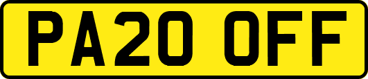PA20OFF