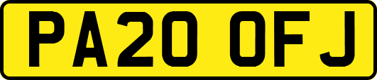 PA20OFJ