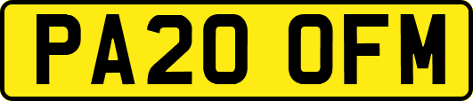 PA20OFM