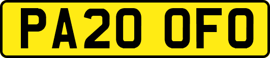 PA20OFO