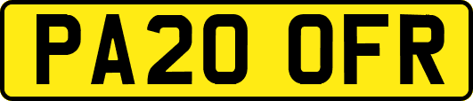PA20OFR