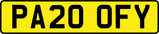 PA20OFY