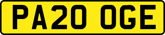 PA20OGE