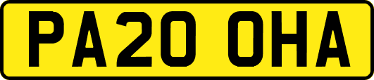 PA20OHA
