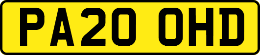 PA20OHD