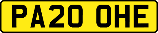 PA20OHE