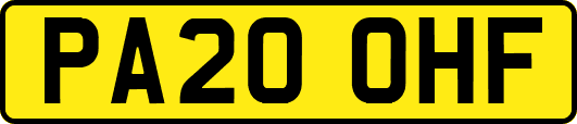 PA20OHF