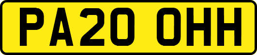 PA20OHH
