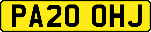PA20OHJ