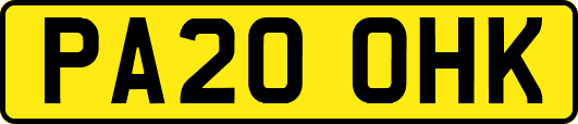 PA20OHK