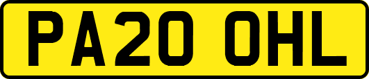 PA20OHL