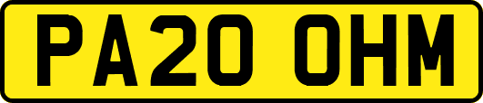 PA20OHM