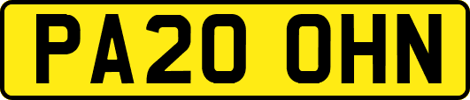 PA20OHN