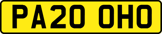 PA20OHO