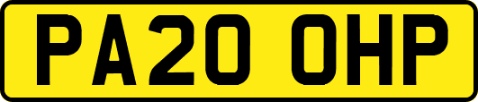 PA20OHP