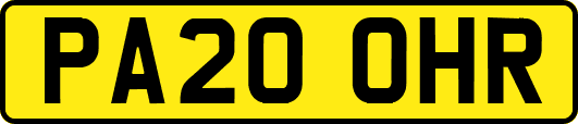 PA20OHR