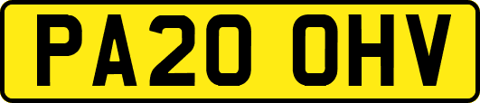 PA20OHV