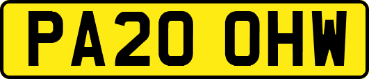 PA20OHW