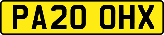 PA20OHX