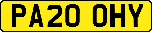 PA20OHY