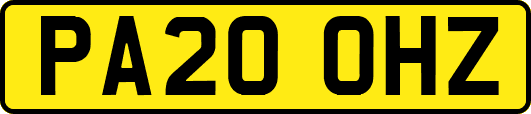 PA20OHZ