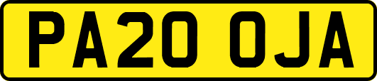PA20OJA
