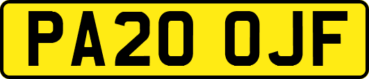 PA20OJF