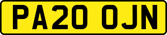 PA20OJN