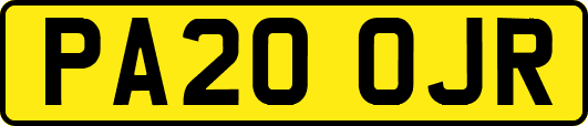 PA20OJR
