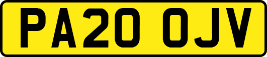 PA20OJV